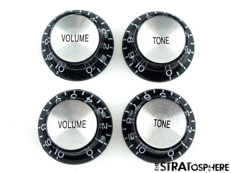 Epiphone SG Standard Speed GUITAR CONTROL KNOBS, Volume Reverb