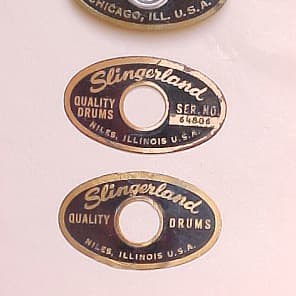 Slingerland niles badge cheap