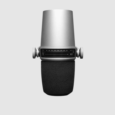 Shure MV7 Dynamic USB/XLR Podcast Microphone - Silver image 4