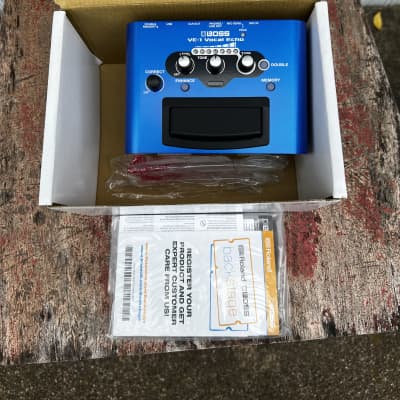 Boss VE-1 Vocal Echo Multi-Effect Unit | Reverb