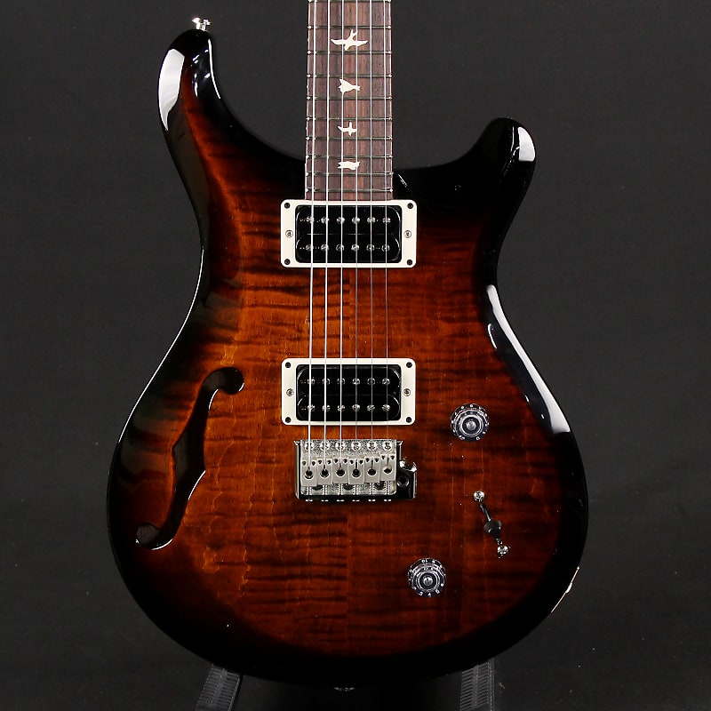 Prs s2 custom 24 deals burnt amber burst