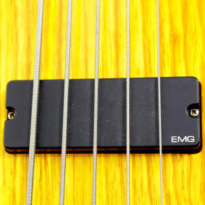 Used G&L USA Made L-5500 5-String Electric Bass Guitar image 9