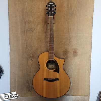Ibanez AEW22CD-NT1201 Acoustic-Electric Guitar Used | Reverb