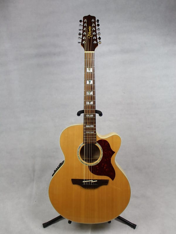 Used Takamine Eg523sc 12 12 String Acoustic Electric Guitar Reverb 