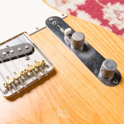 Fender Telecaster Natural 1972 #345361 Second Hand image 6