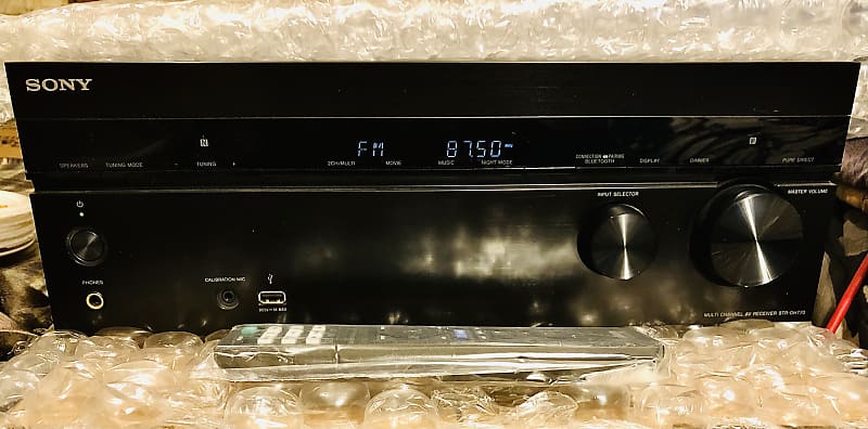 Sony STR-DH770 7.2 Channel 4K Ultra HD A/V Receiver with Bluetooth + Remote Control! *NICE!* image 1