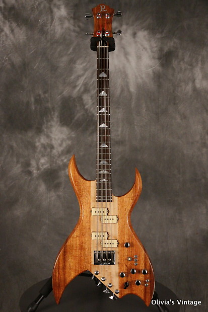 B.C. Rich Rich Bich 8 String Bass 1981 Reverb