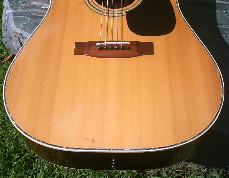 HILLBILLY W-35 アコースティックギター 1976 Hillbilly W35 by Suzuki Violyn - Natural+Hard Case | Reverb