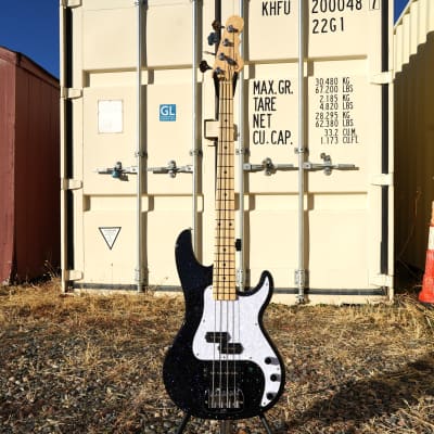 G&L USA Fullerton Deluxe SB-2 Andromeda 4-String Electric Bass Guitar w/ Gig Bag (2024) image 3