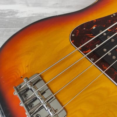 1980 Yamaha Japan PB-400 Pulser Precision Bass (Sunburst) | Reverb