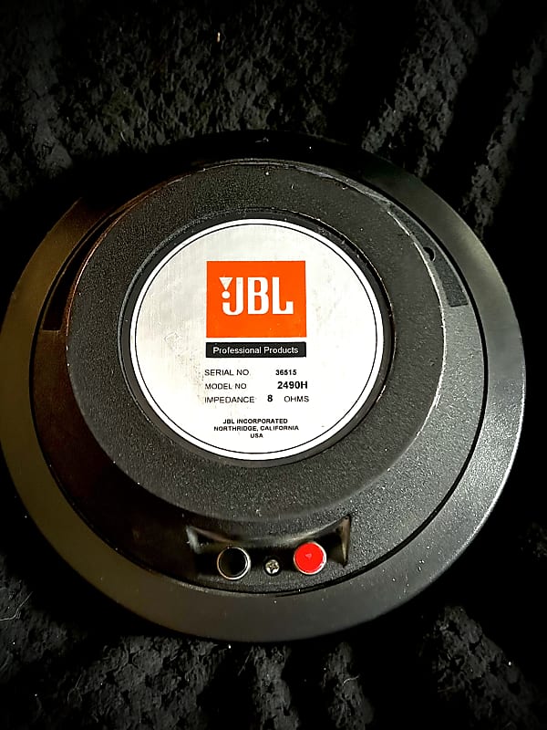 JBL 2490H Large Format 3” Throat Compression Driver