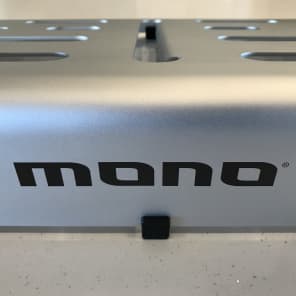 Mono Pedalboard Silver Medium image 1