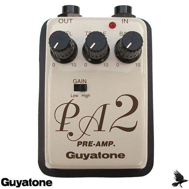 Guyatone PA2 Pre-Amp - Guitar Preamp Clean Boost & Tone EQ - Micro Effects  Series - Ships Worldwide