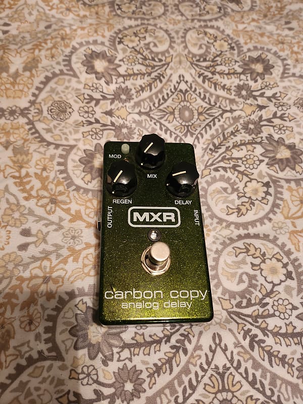 MXR M169 Carbon Copy Analog Delay