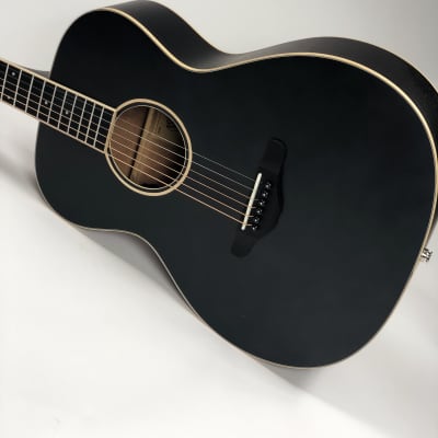 Sound Smith Memphis Black OM Acoustic-Electric Guitar 2020 Sati image 5
