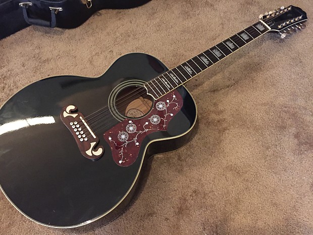 Epiphone EJ 212 12 String Acoustic made in 1997