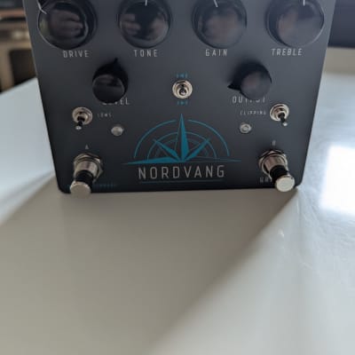 Reverb.com listing, price, conditions, and images for nordvang-gravity