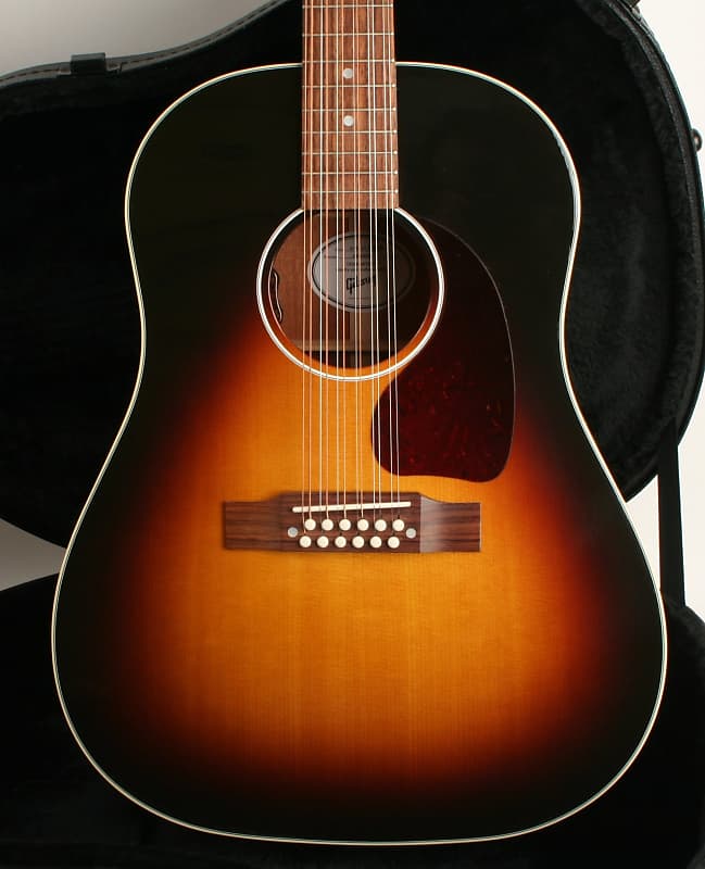 Gibson J-45 Standard 12 String Vintage Sunburst 23003038