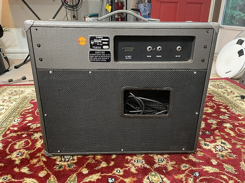 YAMAHA アンプ AMPLIFIER MODEL ＹＴＡ−４５ Yamaha YTA-45 Early 1970s Grey | Reverb