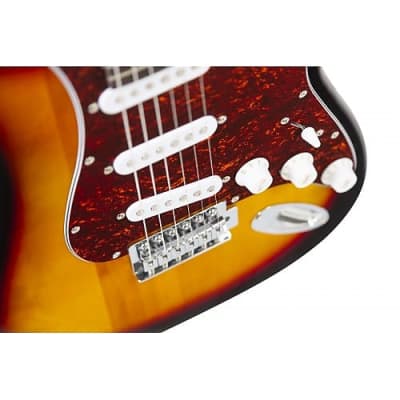 de salvo EGSTSB chitarra elettrica stratocaster image 3