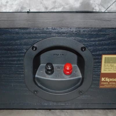 Klipsch RC-42 II Center channel speaker image 5