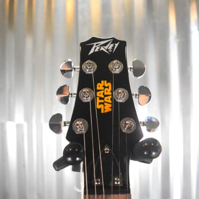 Star Wars Peavey Single Cut Electric Guitar (R2D2) image 8