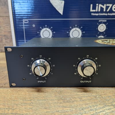 Revive Audio Modified: Lindell Audio Lin76, Used Unit, Rev J style 1176 compressor image 3