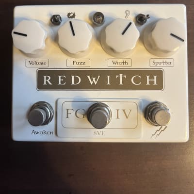 Reverb.com listing, price, conditions, and images for red-witch-fuzz-god-iv