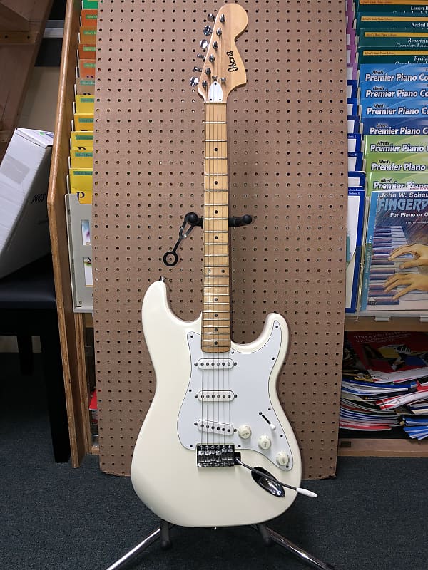 1971? Ibanez Prelawsuit Stratocaster White Reverb