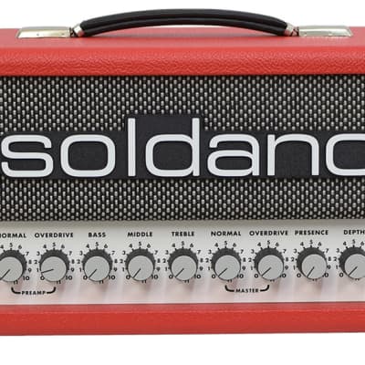 Soldano SLO-30 Classic Head Red image 1