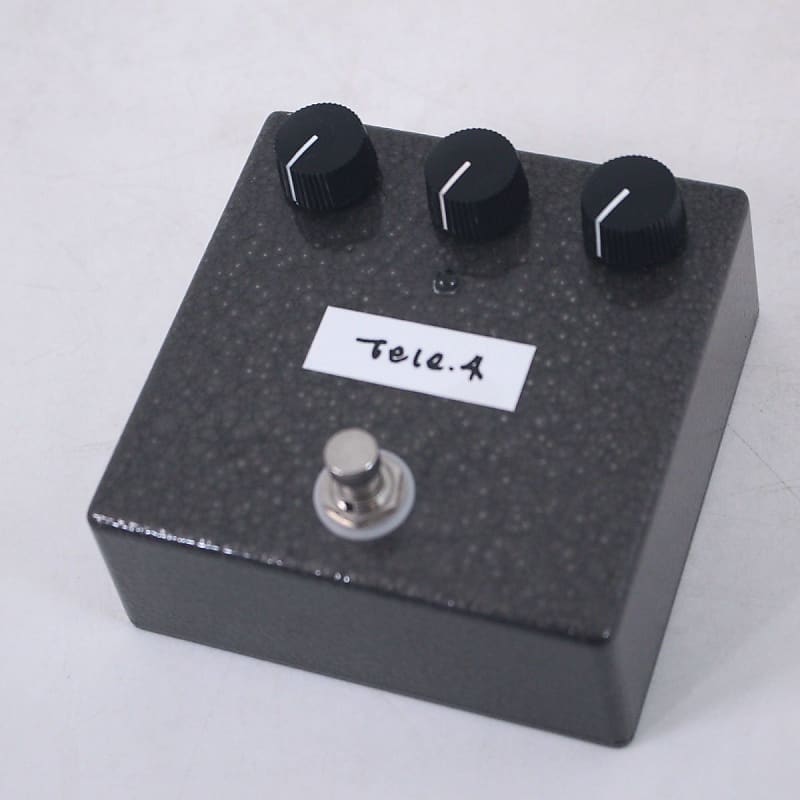 Tele.4 amplifier Overdrive/Booster 【公式通販】
