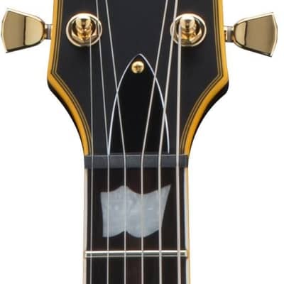 ESP LTD Left-Handed Electric Guitar, Vintage Black (EC-1000) image 4