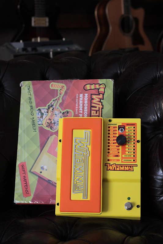 DigiTech Mono Neon whammy