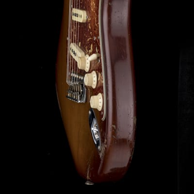 Fender Custom Shop Andy Hicks Masterbuilt Empire 67 Stratocaster Relic - Tobacco Sunburst #62532 image 7