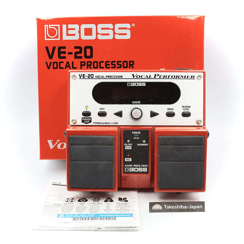 その他 BOSS VE-20 Vocal Performer Boss VE-20 Vocal Performer | Reverb