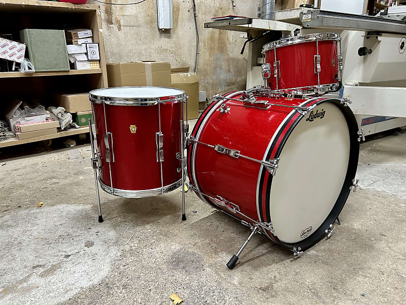 Woodpecker 2024 vintage drums