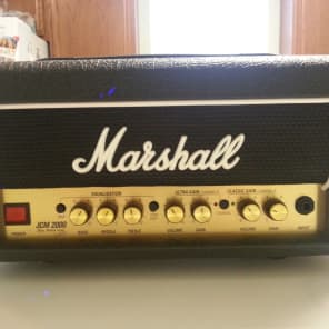 Marshall dsl 1 watt head 2025
