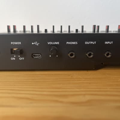 Roland JU-06 Boutique Series Digital Synthesizer Sound Module 2015 - Present - Black image 7