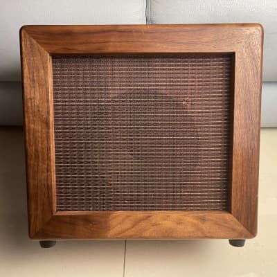 LeTone 5F2a / 5F1 Champ Handwired 5 Watt 1x8' Combo Amplifier with walnut cabinet image 2
