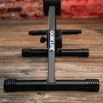 Quik-Lok DX749 | Deluxe Height Adjustable Musicians' Stool with Backrest, Footrest. New with Full Warranty! image 6