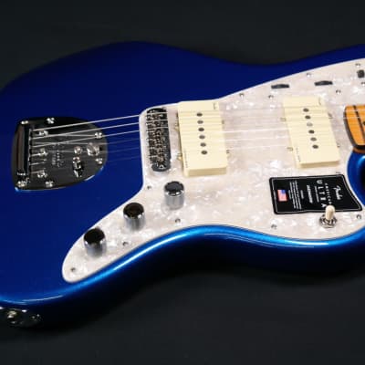 Fender American Ultra Jazzmaster - Maple Fingerboard - Cobra Blue - 546 image 1
