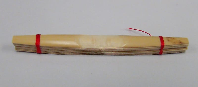 10 gouged, shaped and profiled canes for oboe - 10.5/11 - Glotin - Made in France image 1