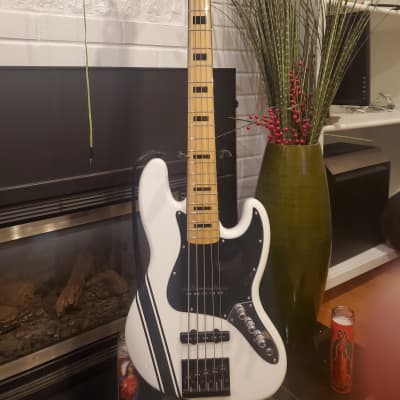 Squier Vintage Modified Jazz Bass V | Reverb