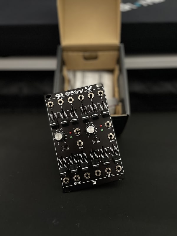 Roland System-500 530 Eurorack Dual VCA Module image 1