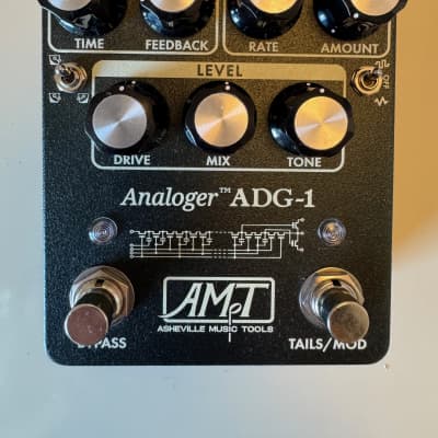 Asheville Music Tools ADG-1 アナログディレイ Asheville Music Tools