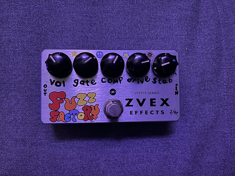 Zvex Fuzz Factory Vexter