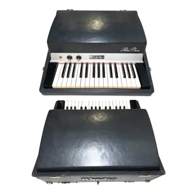 Vintage 1975 Fender RHODES Piano Bass 32-Key Portable Passive Electric Piano w/‘Bump-Mod’ Installed Ambient 70’s Vibes image 2
