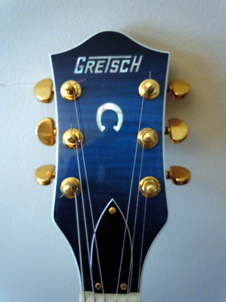 Gretsch G6120BS Chet Atkins 2006 Blue Burst