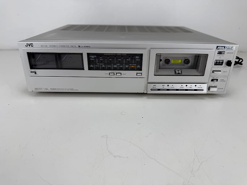 JVC KD-A8 Stereo Cassette Deck 110V!  			