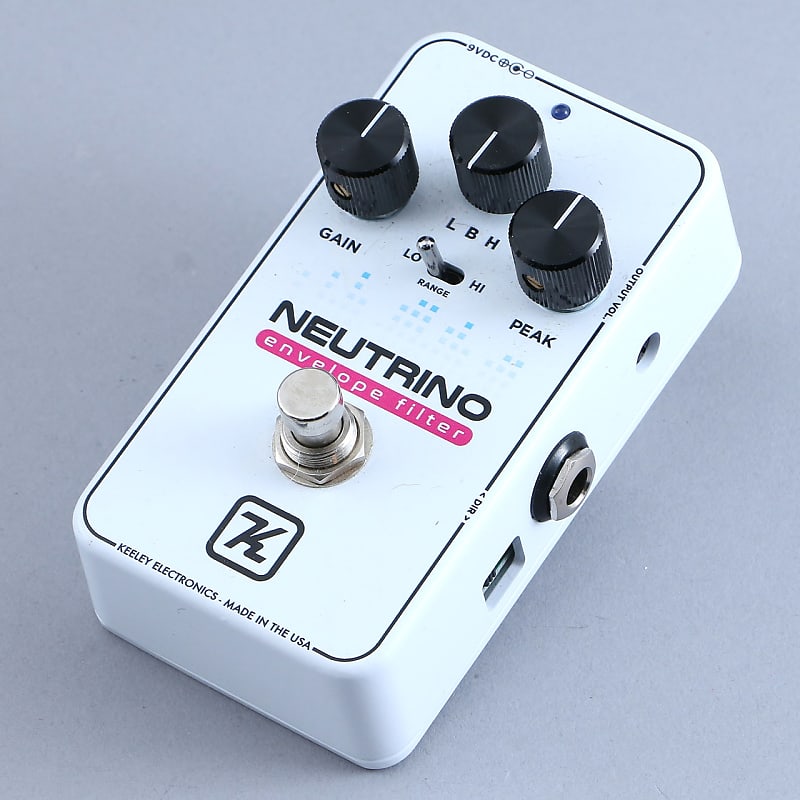 Keeley Neutrino V2 Envelope Filter Guitar Effects Pedal P-19419